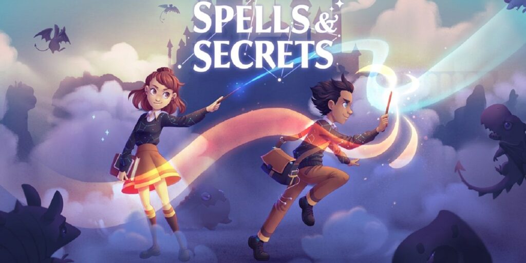 El tráiler de Spells & Secrets revela un escenario similar al de Harry Potter