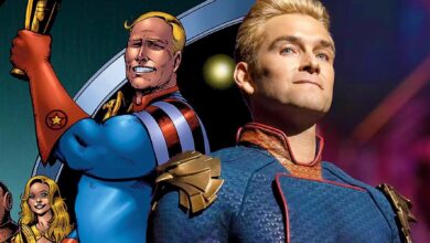 El tráiler de The Boys Herogasm incluye una advertencia de contenido cómicamente larga