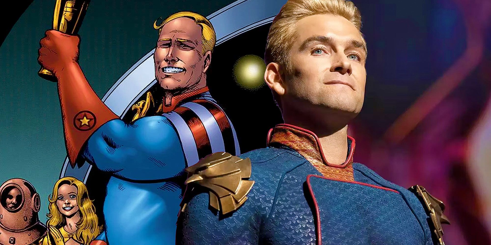 El tráiler de The Boys Herogasm incluye una advertencia de contenido cómicamente larga