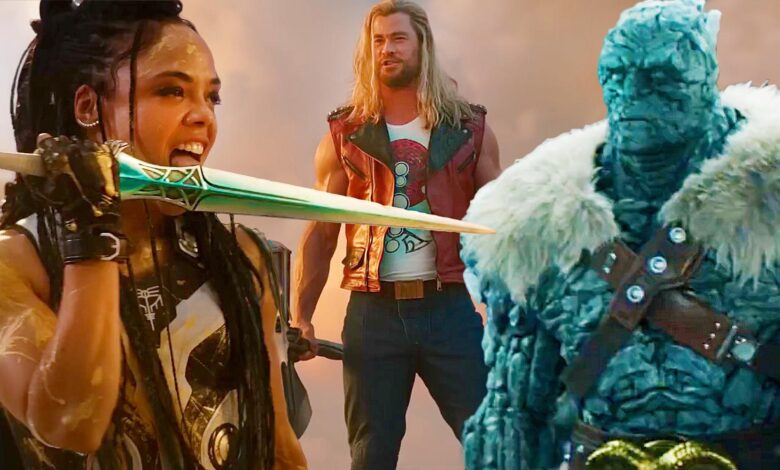 El tráiler de Thor: Love & Thunder revela nuevas imágenes de Jane, Valkyrie y Korg