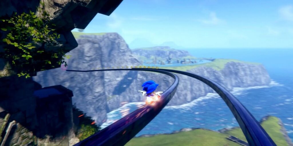 El tráiler de juego de Sonic Frontiers es bonito pero un poco vacío