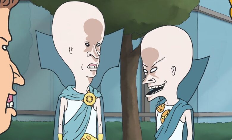 El tráiler de la película Beavis and Butt-Head revela diseños de personajes actualizados