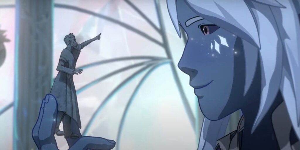 El tráiler de la temporada 4 de The Dragon Prince muestra el misterio de Aaravos