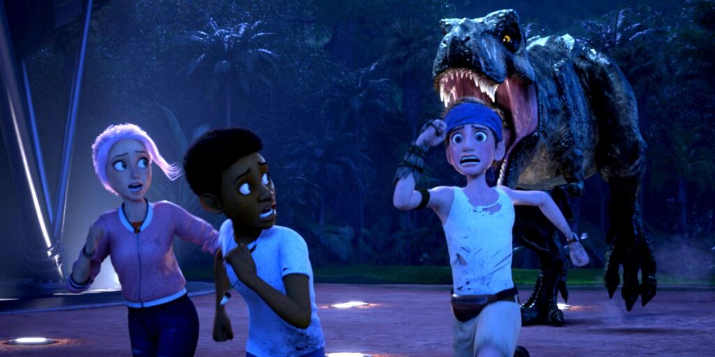 El tráiler de la temporada 5 de Jurassic World Camp Cretaceous muestra la traición de Camp Fam
