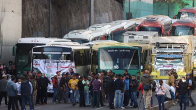 El transporte público en Ciudad de México sube su tarifa un peso tras las protestas de los chóferes