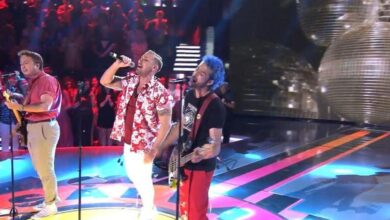 El tremendo lapsus de Rafa Mora al inicio de su actuación del 'Sálvame Mediafest'