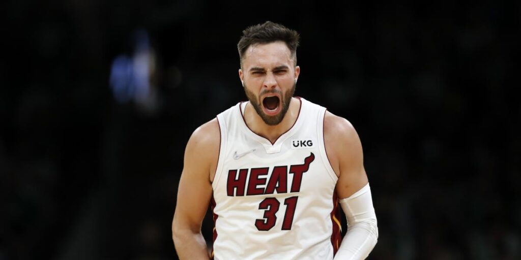 El triple que no fue todavía molesta a Max Strus: "No lo entiendo"