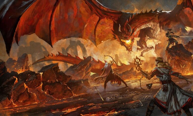 El tutorial de Neverwinter's Dragonslayer explica el sistema Dragon Hunt
