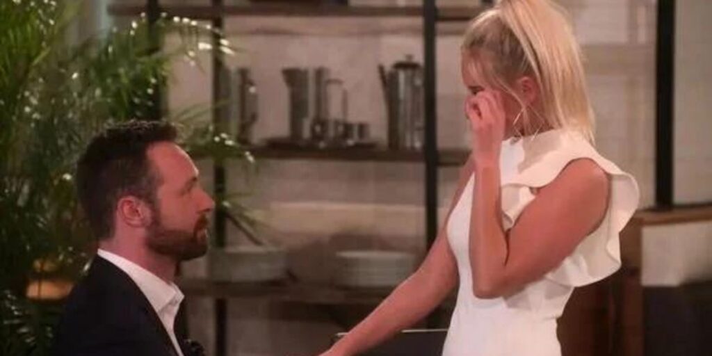 El ultimátum: Alexis Maloney y Hunter Parr se casan