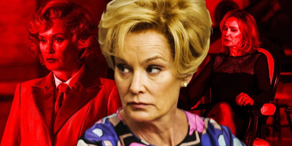 El único personaje de Jessica Lange que sobrevivió en American Horror Story