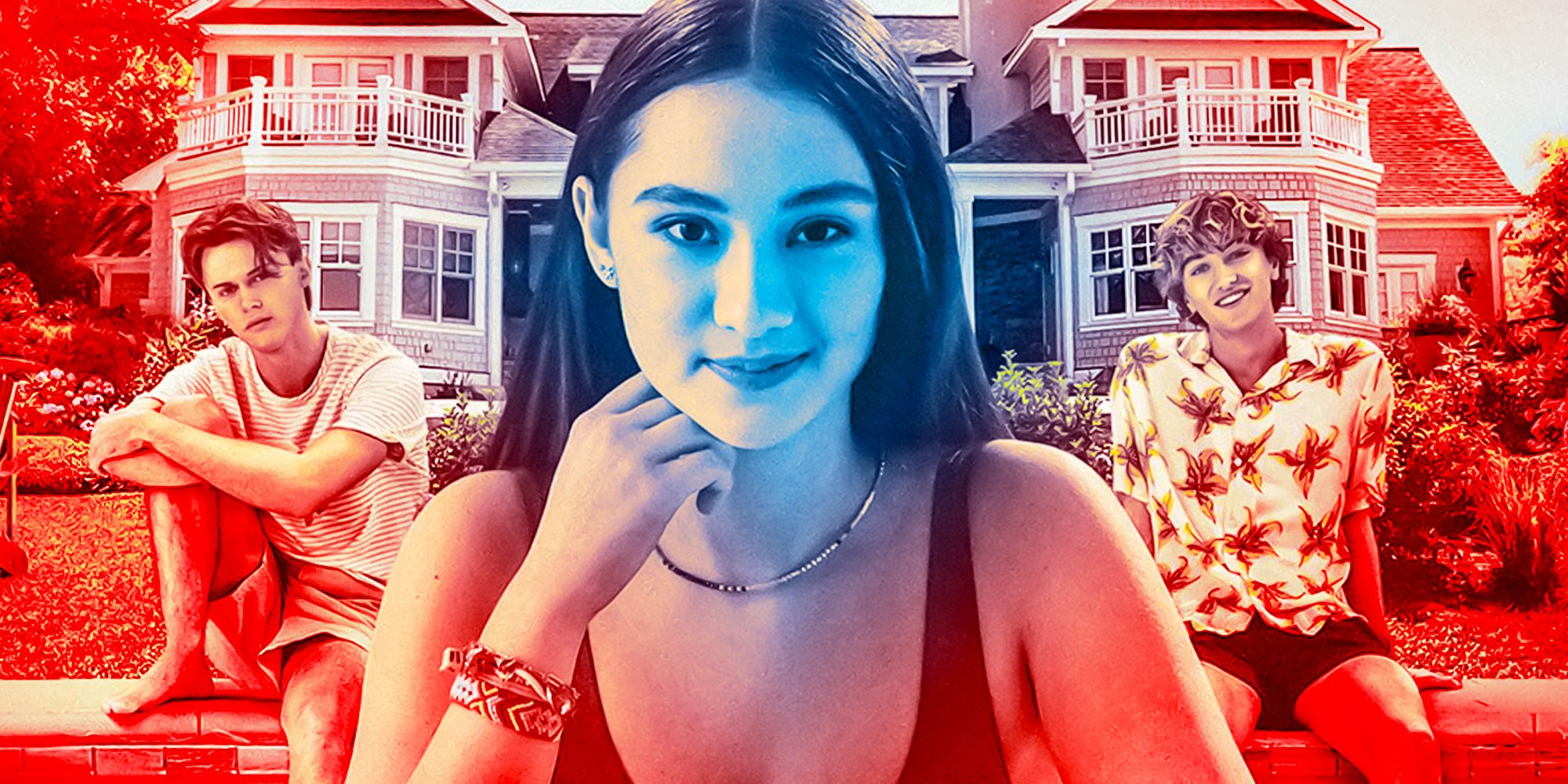 El verano en el que me puse guapa Reparto y guía de personajes