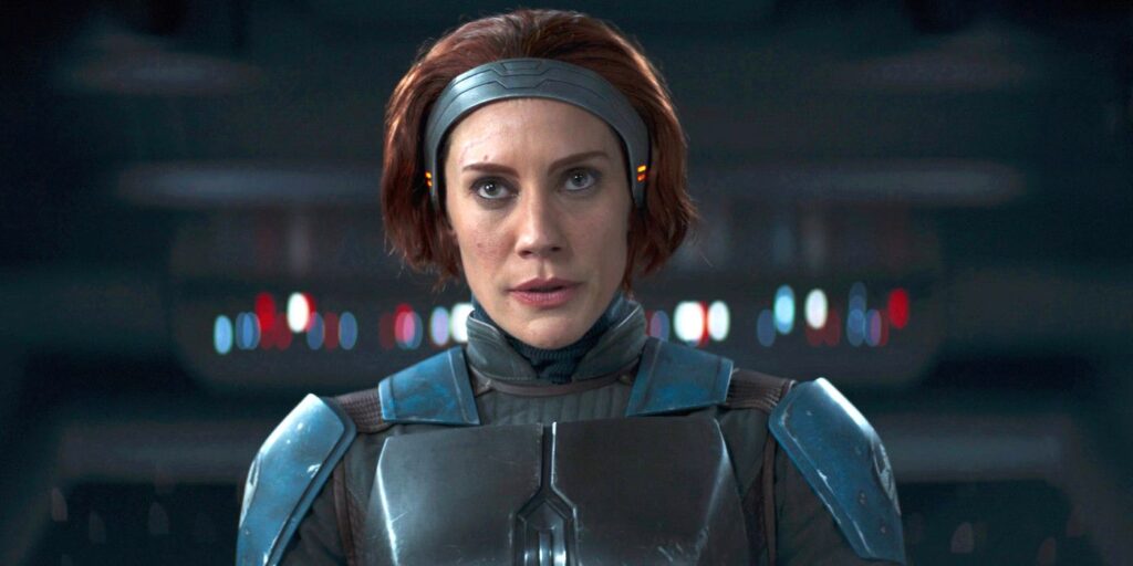 El viaje mandaloriano de la temporada 3 de Bo-Katan presentado por Star