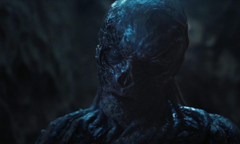 El video BTS de Stranger Things revela el traje práctico de Vecna en el set