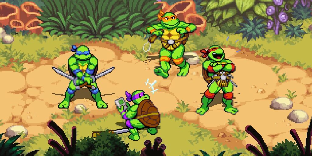 El video de TMNT: Shredder's Revenge revela los huevos de Pascua clásicos del movimiento de lucha