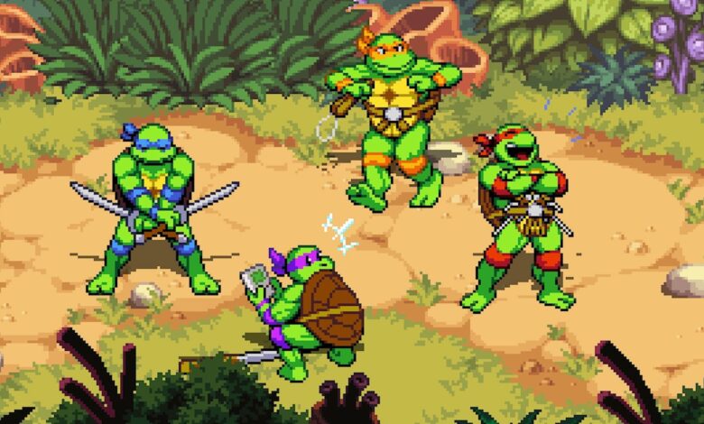 El video de TMNT: Shredder's Revenge revela los huevos de Pascua clásicos del movimiento de lucha