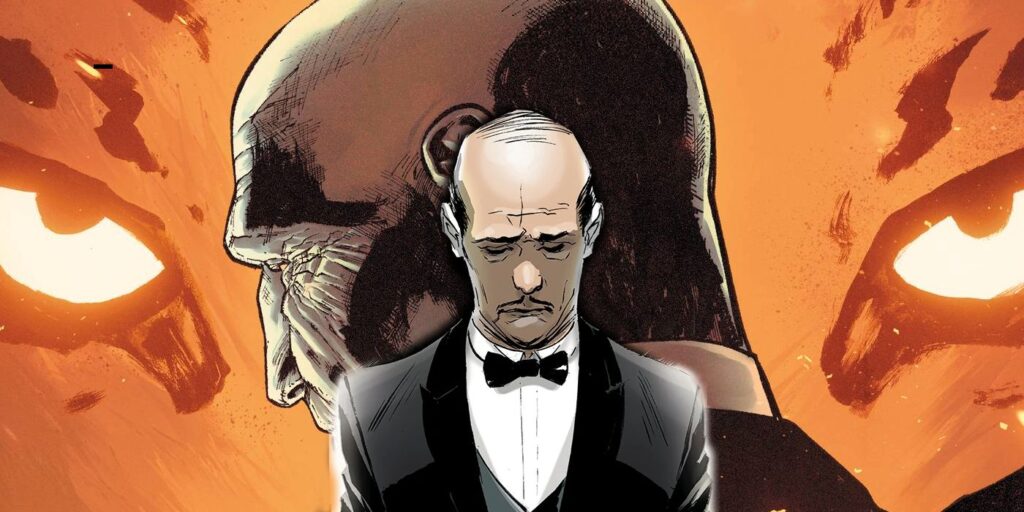 El villano más nuevo de DC es la versión oscura de Alfred Pennyworth (en serio)