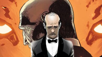 El villano más nuevo de DC es la versión oscura de Alfred Pennyworth (en serio)