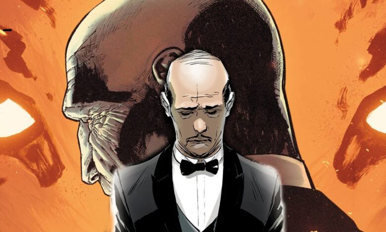 El villano más nuevo de DC es la versión oscura de Alfred Pennyworth (en serio)