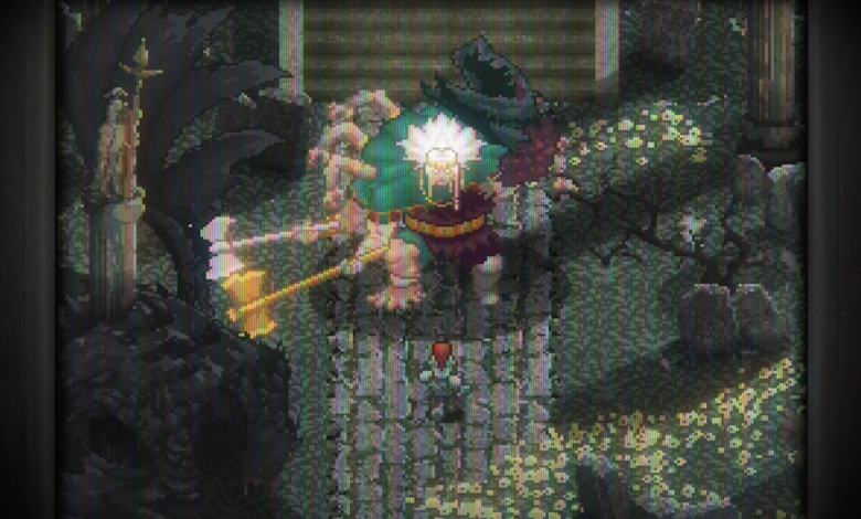 Elden Ring SNES Demake crea un 2D Lands Between