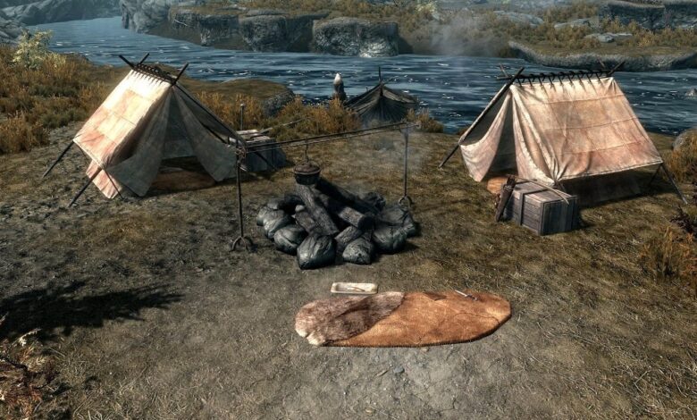 Elder Scrolls 6 debe tener el modo de supervivencia de Skyrim en su lugar desde el lanzamiento