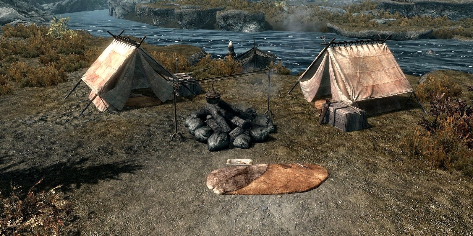 Elder Scrolls 6 debe tener el modo de supervivencia de Skyrim en su lugar desde el lanzamiento