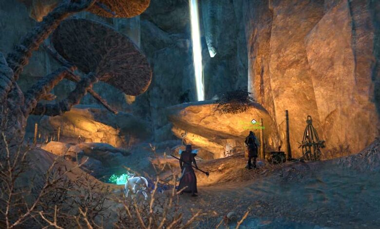 Elder Scrolls Online: High Isle - Todas las ubicaciones de Skyshard en The Firepot