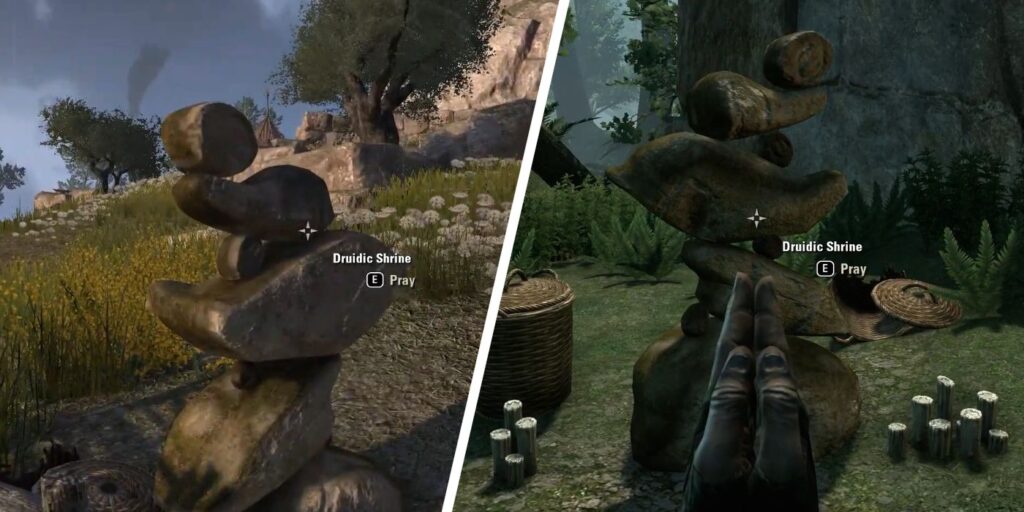 Elder Scrolls Online: High Isle - Ubicación de todos los santuarios druidas