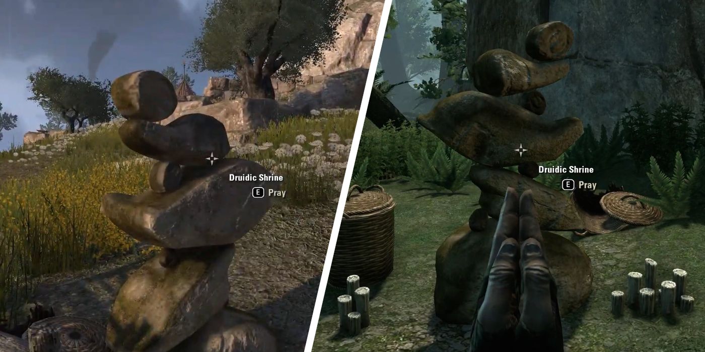 Elder Scrolls Online: High Isle – Ubicación de todos los santuarios druidas