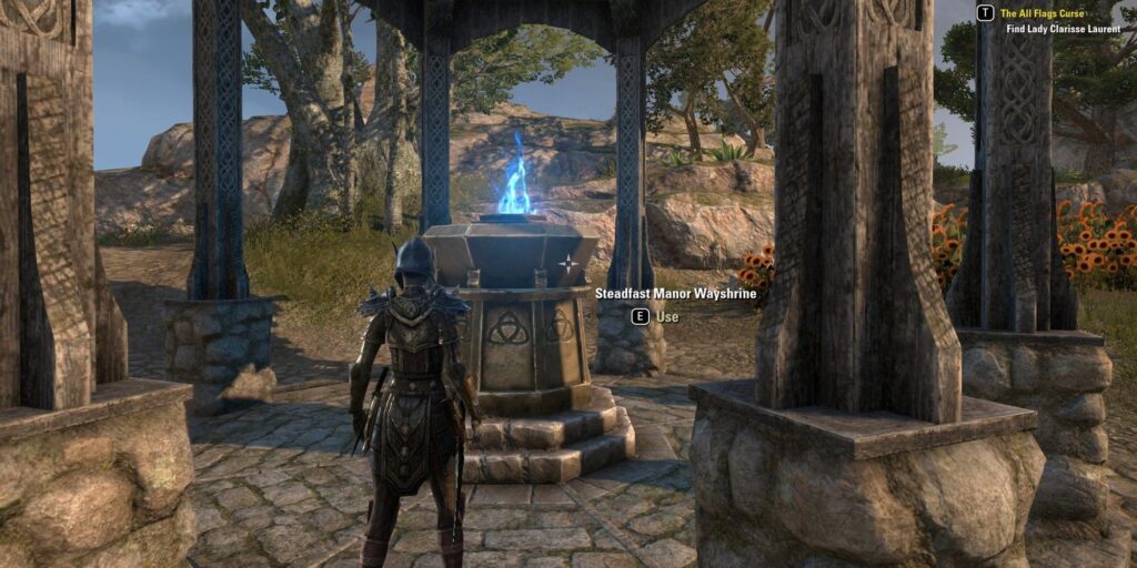 Elder Scrolls Online: High Isle: todas las ubicaciones de Wayshrine