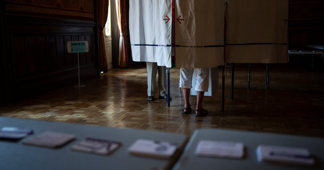 Elecciones francesas: se espera que las fuerzas pro-Macron prevalezcan después de la primera vuelta