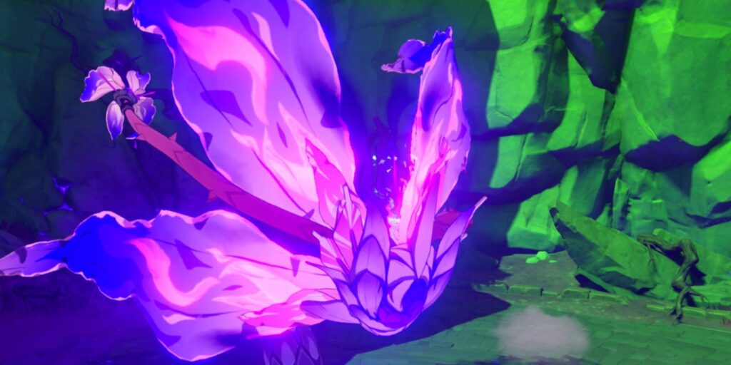 Electro Regisvine de Genshin Impact debería llegar pronto