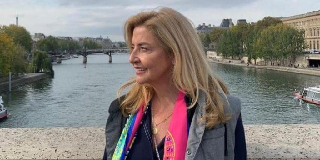 Ella es Inmaculada Casal, periodista de Canal Sur y pareja de María del Monte