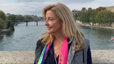 Ella es Inmaculada Casal, periodista de Canal Sur y pareja de María del Monte
