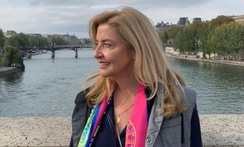 Ella es Inmaculada Casal, periodista de Canal Sur y pareja de María del Monte