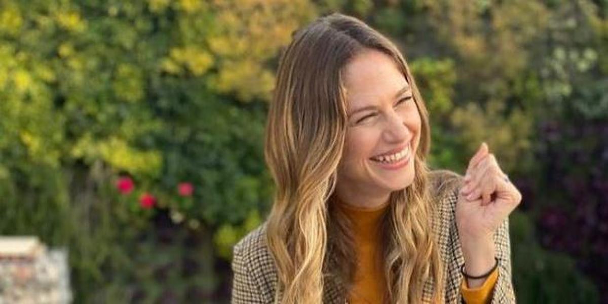 Ella es Martina Klein, la modelo que nos hizo reír en 'El club del chiste'