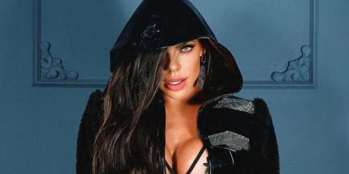 Ella es Suzy Cortez, modelo brasileña y Miss Bum Bum 2015 y 2019