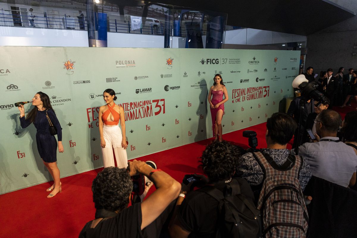 Elvis viaja a Guadalajara para inaugurar el 37º Festival Internacional de Cine