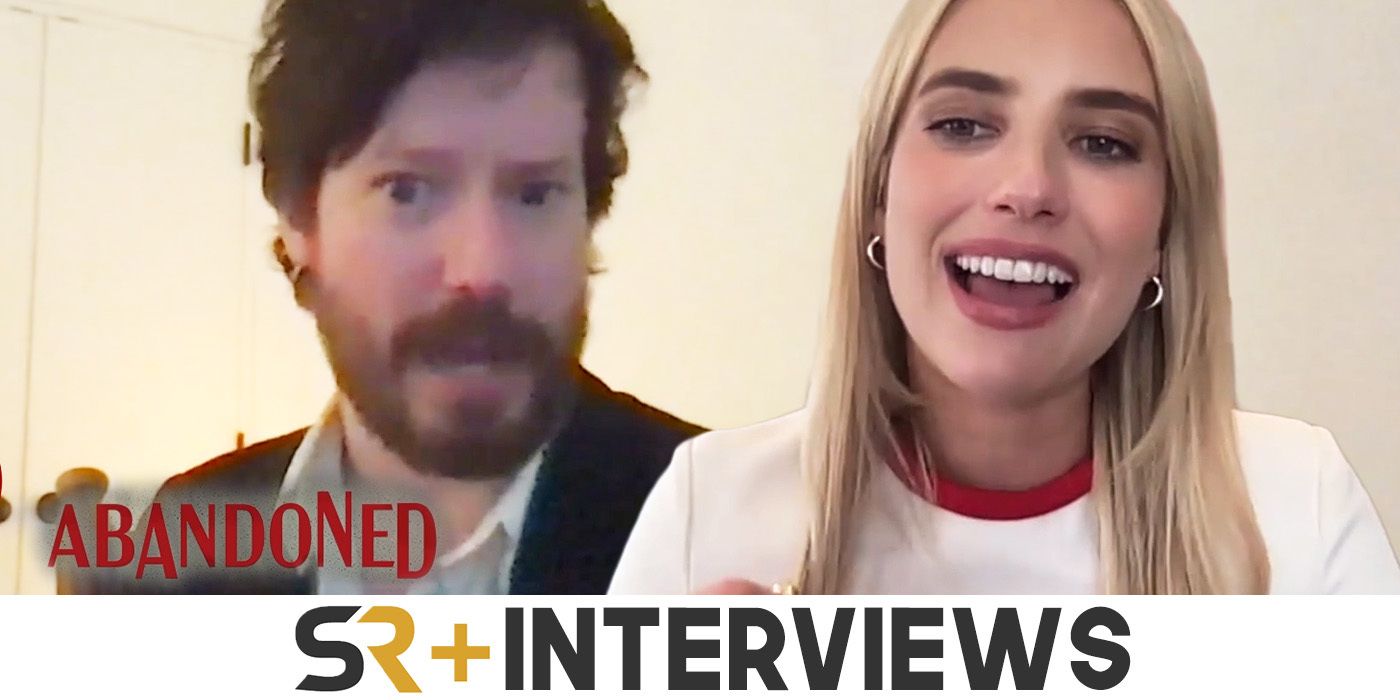Emma Roberts y John Gallagher Jr. Entrevista: Abandonado