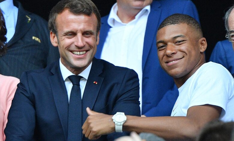 Emmanuel Macron aconsejó a Kylian Mbappé para que se quedara en París | Video