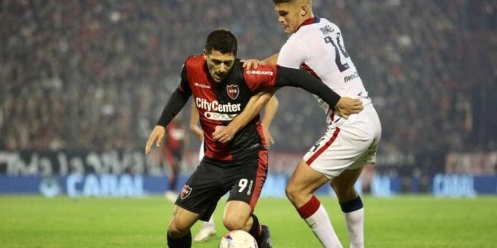 Empate de Newell's sin Messi en el palco