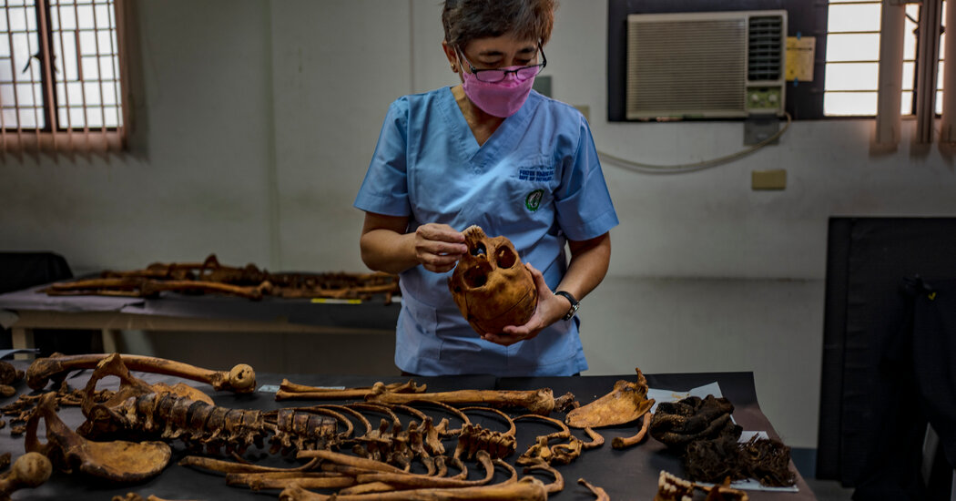 En Filipinas, un médico descubre el verdadero número de víctimas de la guerra contra las drogas