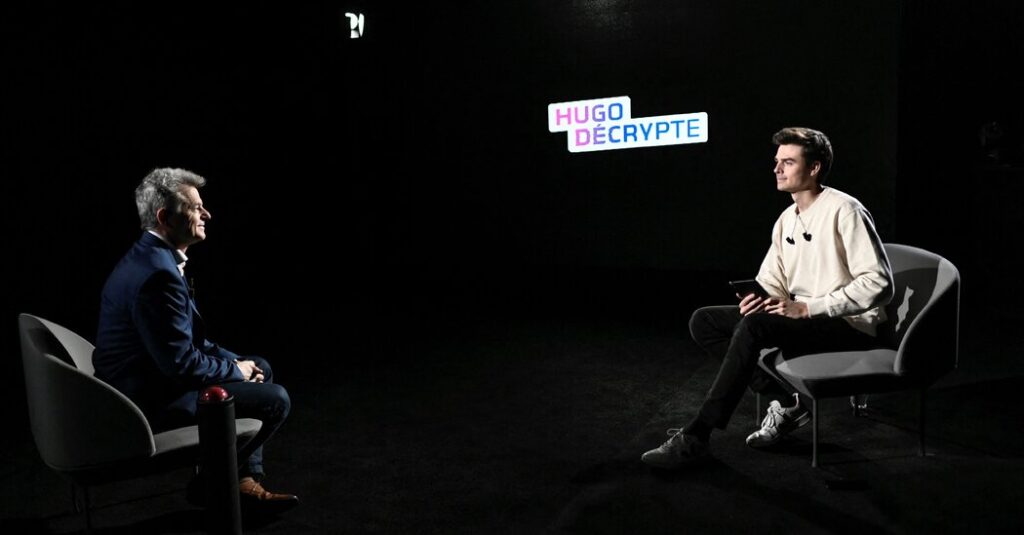 En Francia, YouTubers entregan noticias políticas a audiencias jóvenes