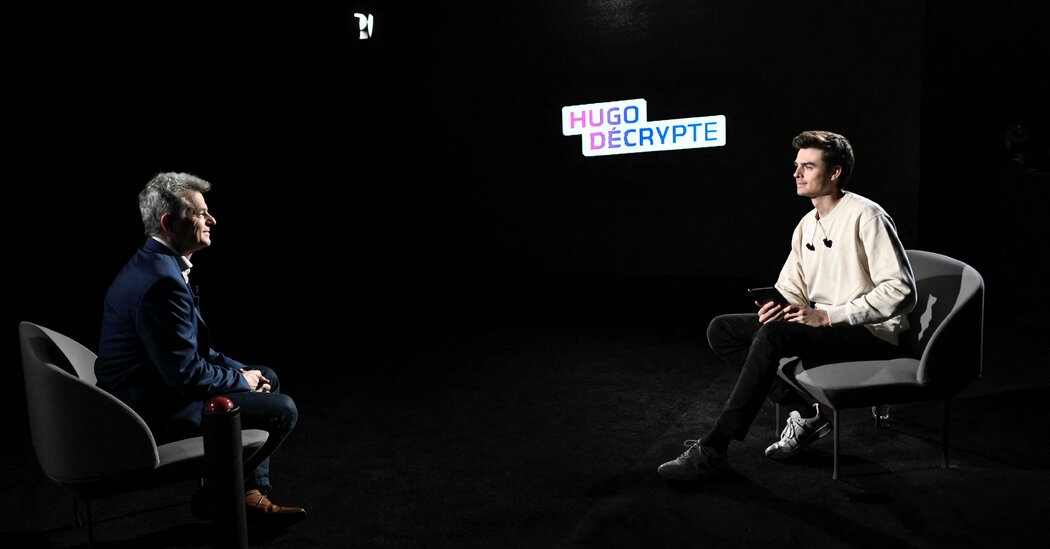 En Francia, YouTubers entregan noticias políticas a audiencias jóvenes