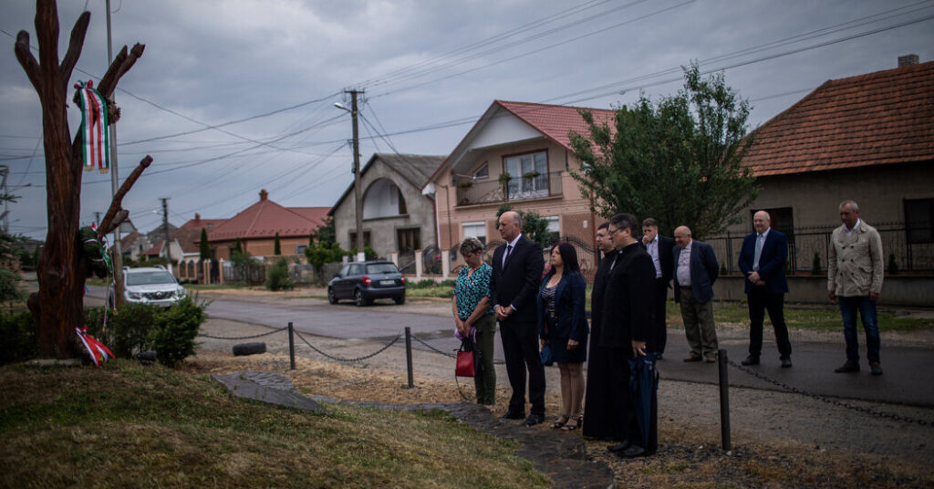 En Ucrania, algunos húngaros étnicos sienten ambivalencia sobre la guerra
