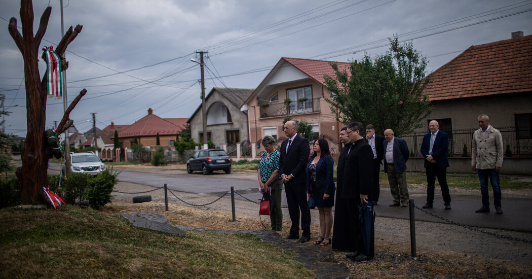 En Ucrania, algunos húngaros étnicos sienten ambivalencia sobre la guerra