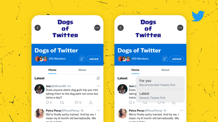 En busca de participación, Twitter trae cronogramas algorítmicos a las comunidades