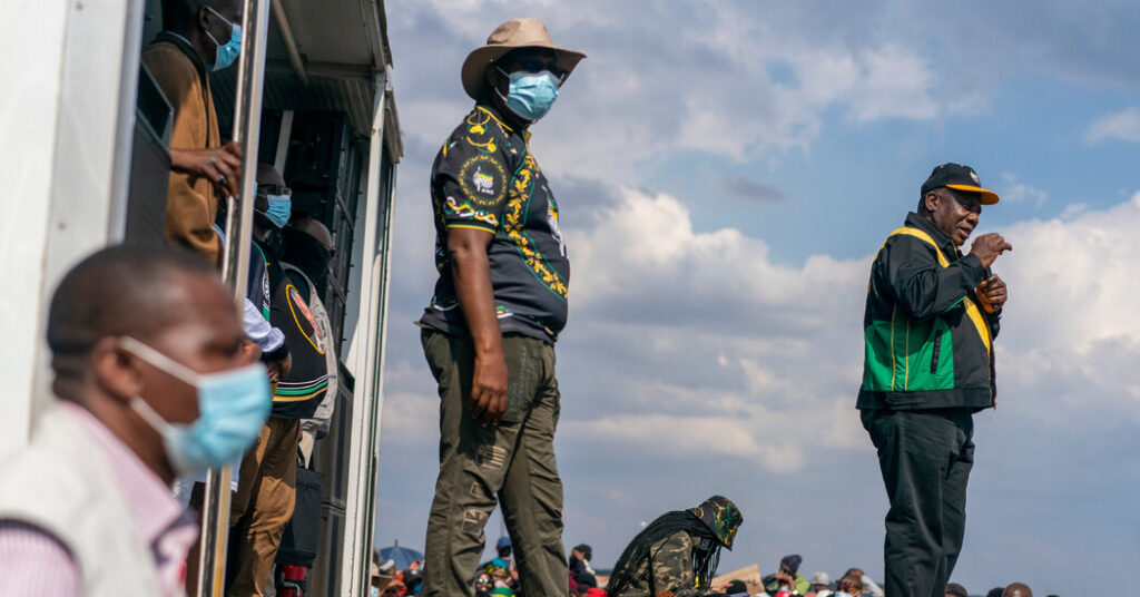 En el escándalo Farmgate de Sudáfrica, un robo y luego un silencio