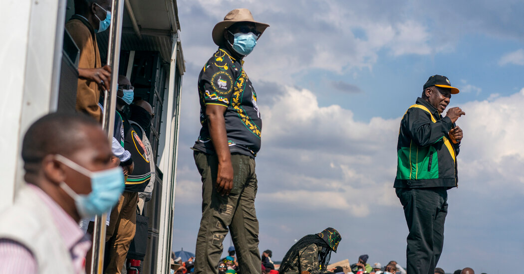 En el escándalo Farmgate de Sudáfrica, un robo y luego un silencio