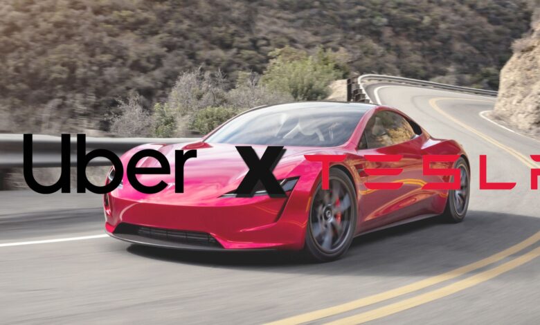 En más de 30 ciudades de EE. UU., su viaje en Uber puede ser un Tesla