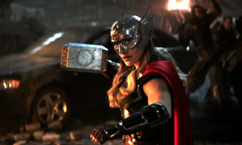 En qué se diferencia el poderoso Thor de Natalie Portman del héroe de Hemsworth